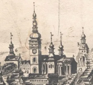 Church of St. Peter and Paul in Česká Lípa