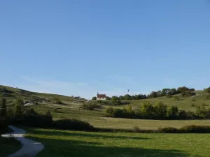 Sankt Walburgiskapelle auf dem Ehrenbürg