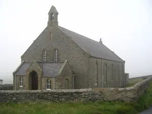 St Ninian's Church And Gatepiers, Bigton