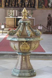 Baptismal font of Stadtkirche (Hersbruck)