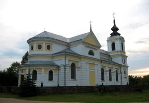 Church of Saint John the Baptist in Bieniakoni