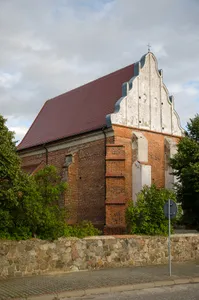 Saint Barbara church in Tomice