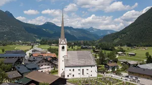 Pfarrkirche hl. Martin, St. Martin bei Lofer