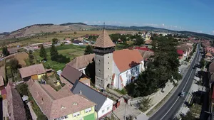Lutheran church in Daneș, Mureș
