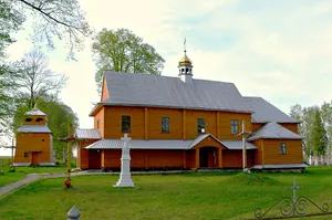 Saints Cosmas and Damian church, Volia Yakubova