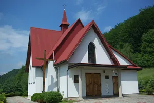 Church of the Immaculate Heart of Mary in Bykowce