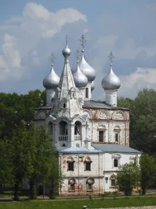 Church of St. John Chrysostom, Vologda