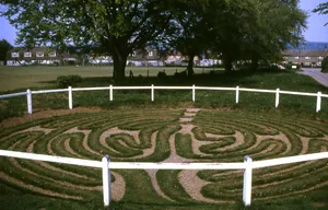 Maze 220m south east of St Peter and St Paul's Church