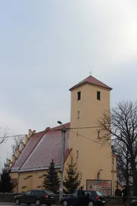 Saint Nicholas church in Pszenno