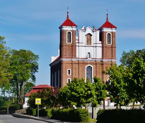 Church of the Nativity of the Virgin Mary, Šiluva