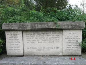 Kapp-Putsch memorial in Gelsenkirchen-Horst