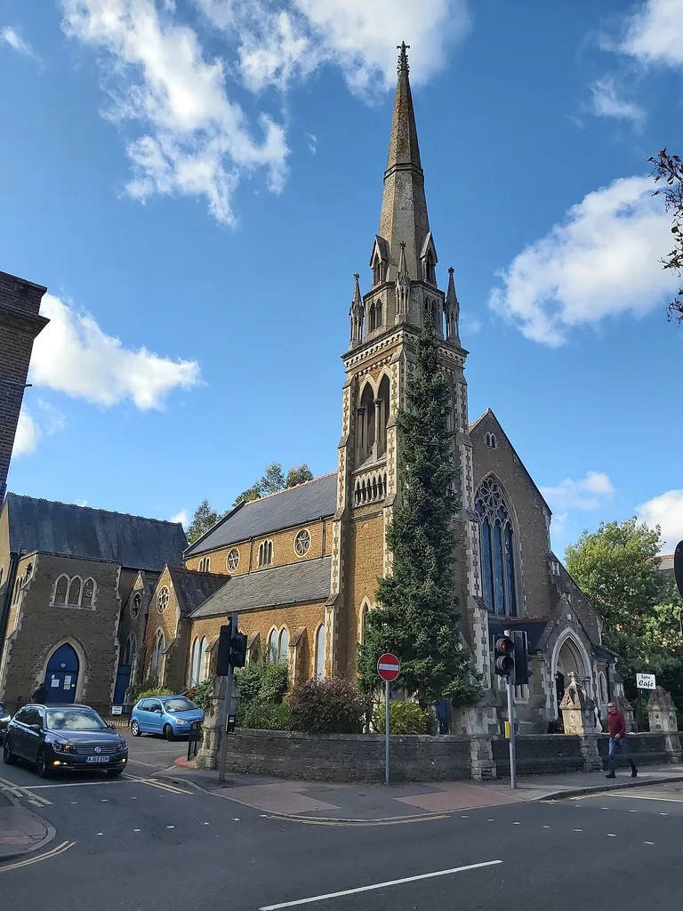 The Spire Church, South Street, Farnham, Surrey.
