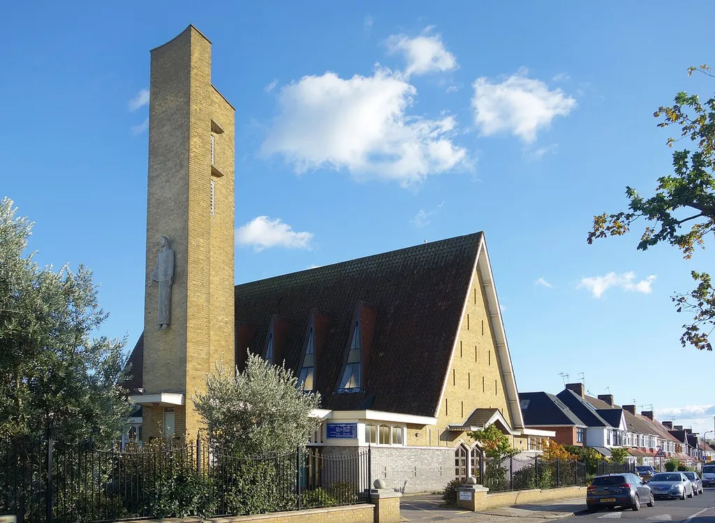 All Saints Church, Kenton