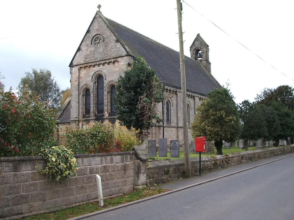 Photograph of Holy Trinity Church, Anslow Gate, Staffordshire, England