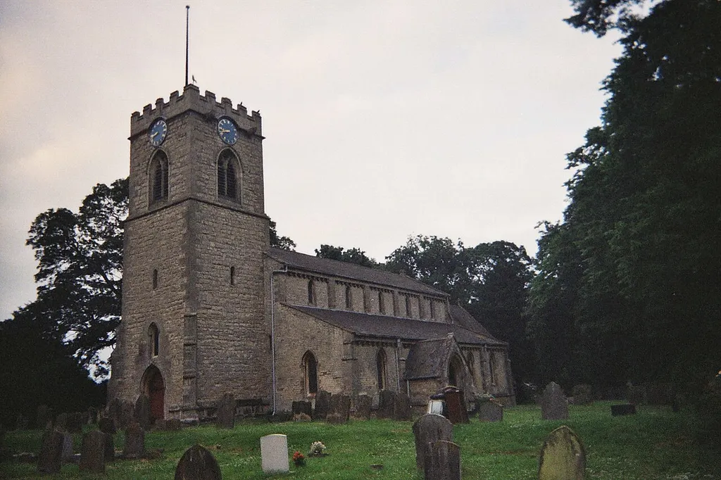 Saint Hybald's Church, Scawby. Photo by E Asterion u talking to me?
