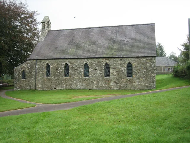 Talgarreg place of worship Church or chapel: probably the former.