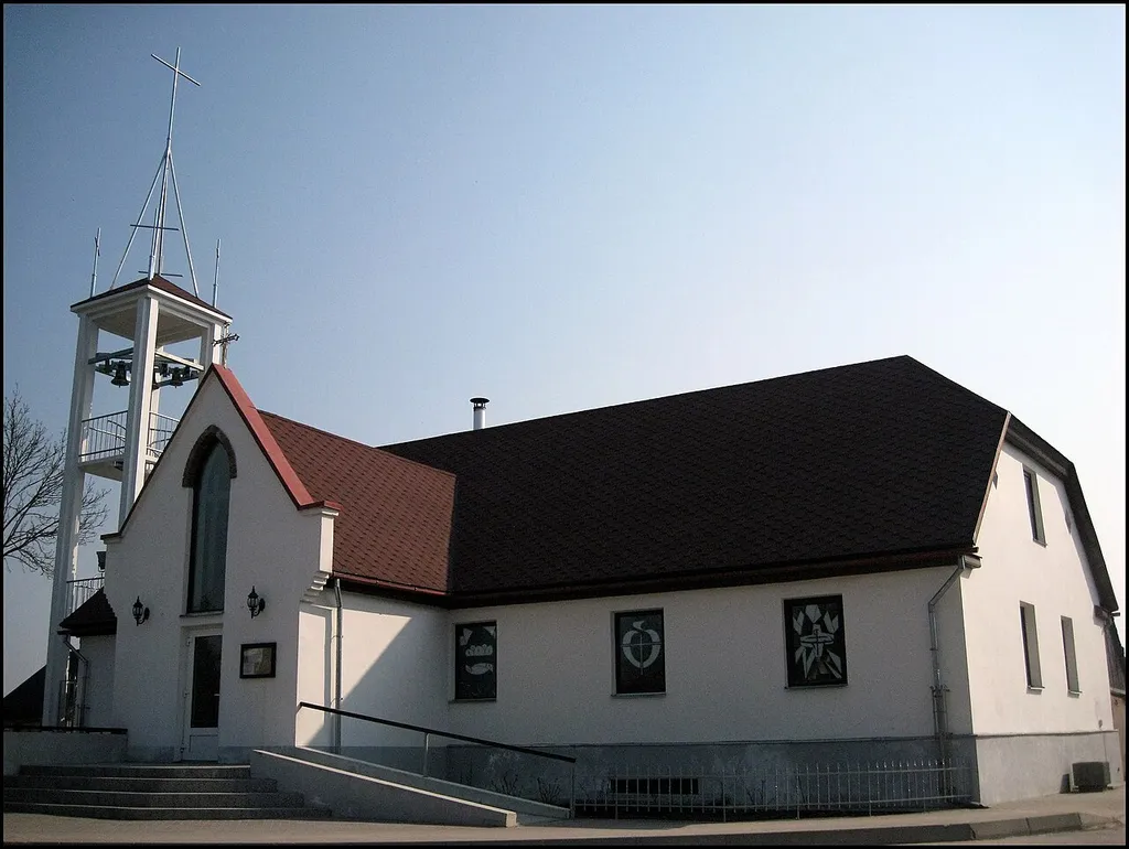 Kandava Gvadelupe Virgin Roman Catholic Church (built 2003)