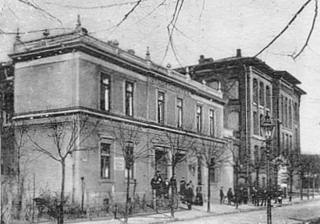 Harburger Stadttheater (Kerschensteinerstraße) um 1900
