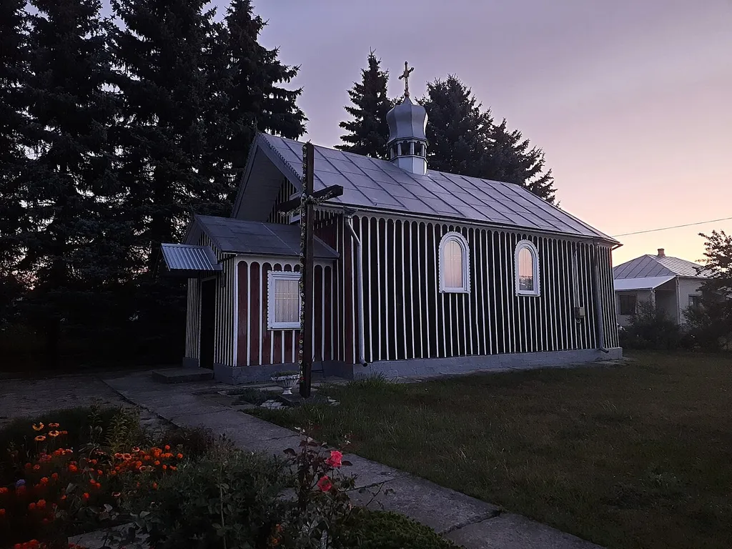 Церква Різдва Пресвятої Богородиці (1900) Щаснівка Тернопільський р-н, Тернопільська обл.