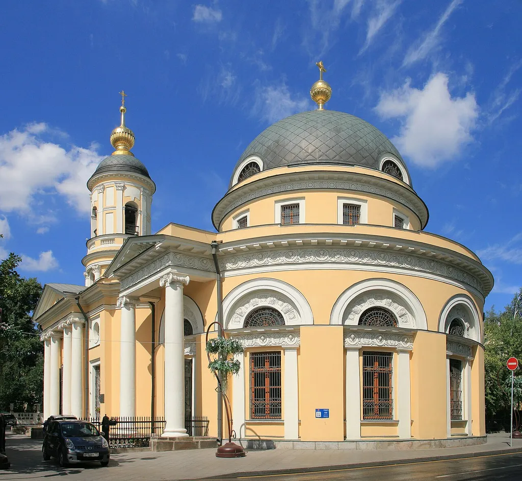Church of Theotokos, Joy in Sorrow, Bolshaya Ordynka 20, Moscow, Russia