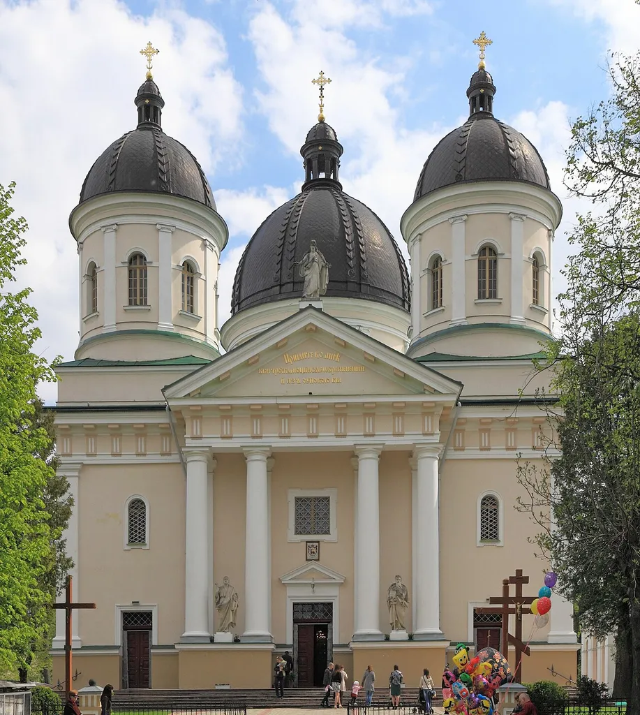 Cathedral of Saints Peter and Paul, Sokal