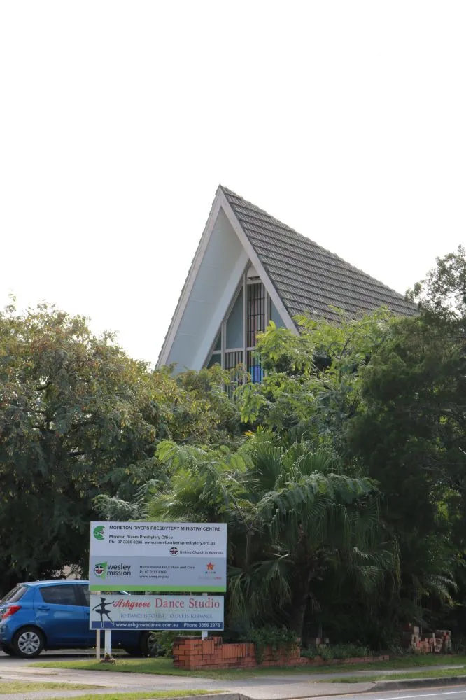 Ashgrove Methodist Church, from Ashgrove Avenue