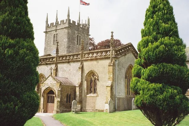 Frampton: parish church of St. Mary