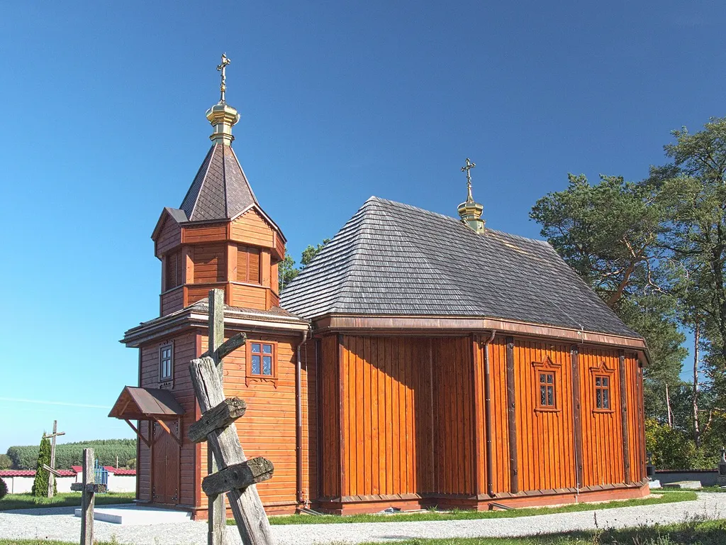 Cerkiew pw. św. Michała Archanioła w Żurobicach.