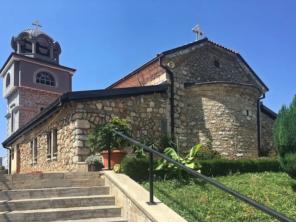 St. Elijah Church in the village of Elšani