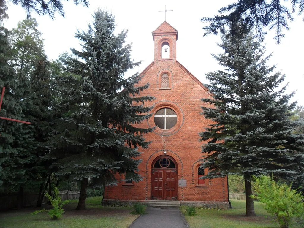 Budy - rzymskokatolicki kościół filialny p.w. św. Jana Chrzciciela, 1858