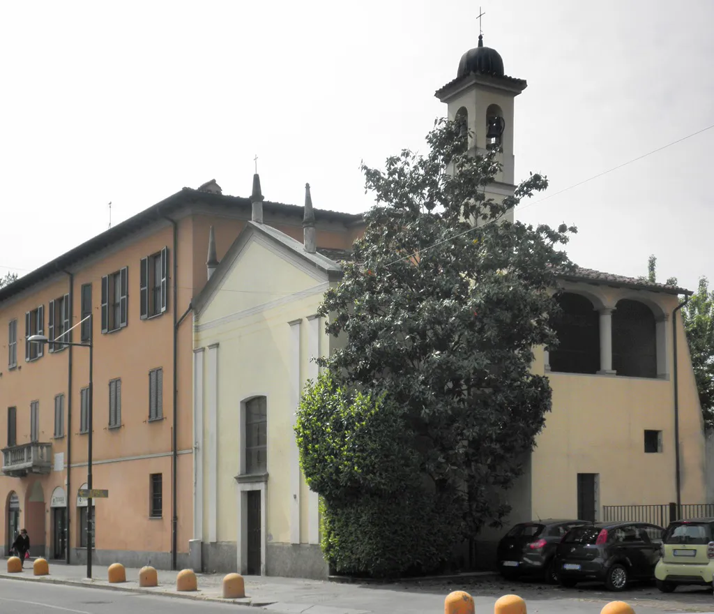 Chiesa di Maria Santissima Addolorata a Lodi.