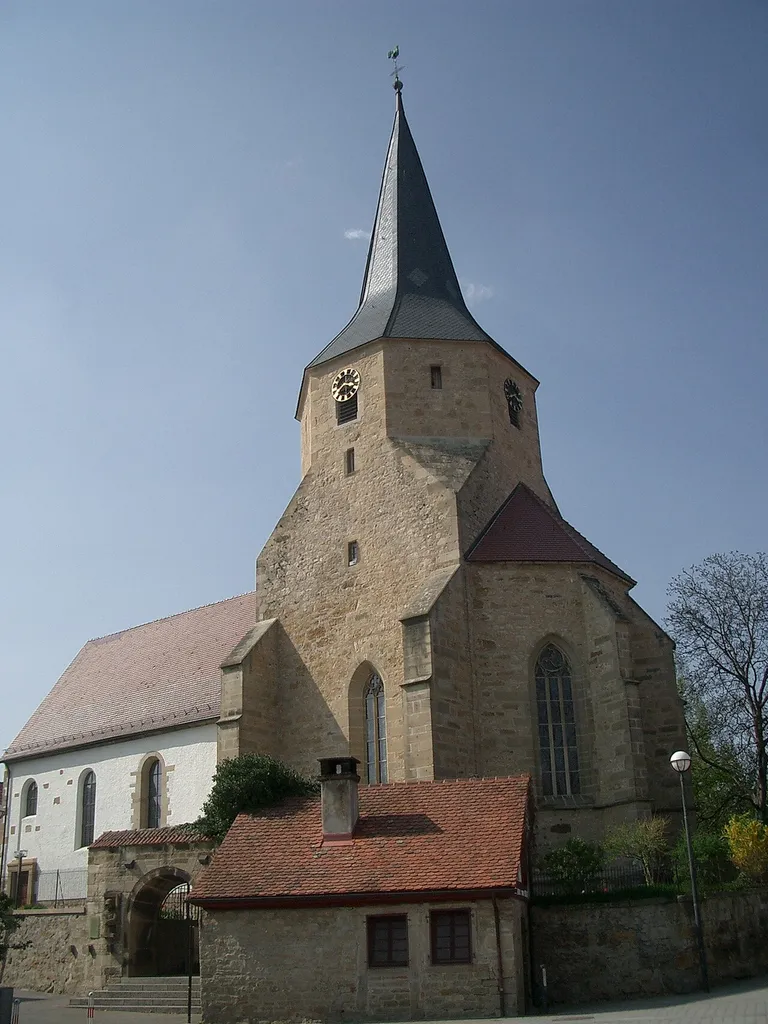 Bartholomäus church in Tamm