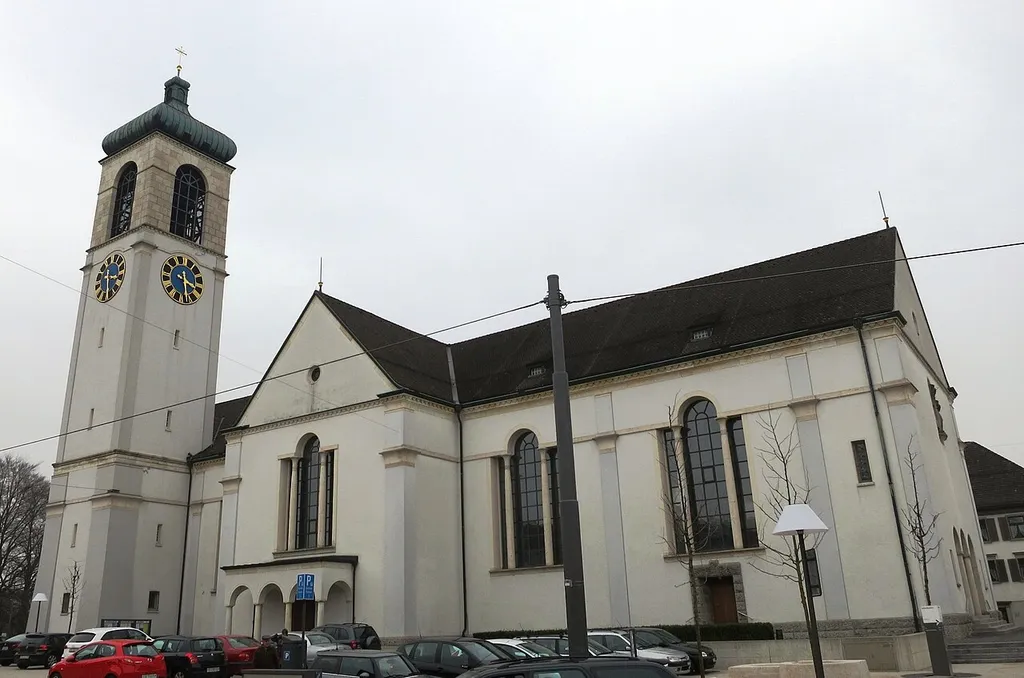 St.Andreas Kirche, Gossau SG, Schweiz