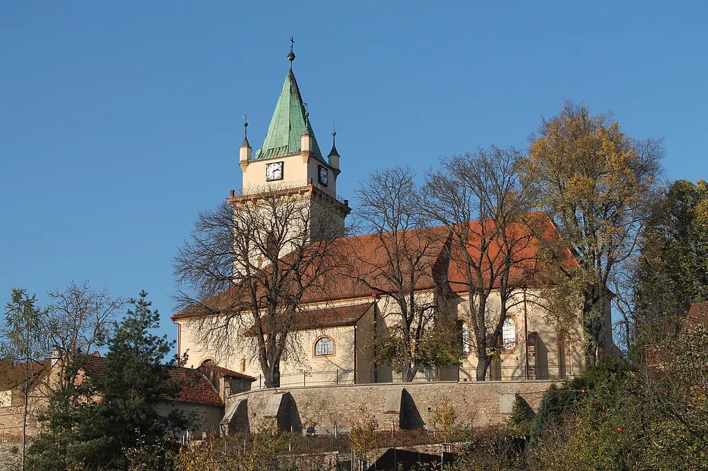 Church of Saint Wenceslaus, Tišnov, Brno-Country District, Czech Republic