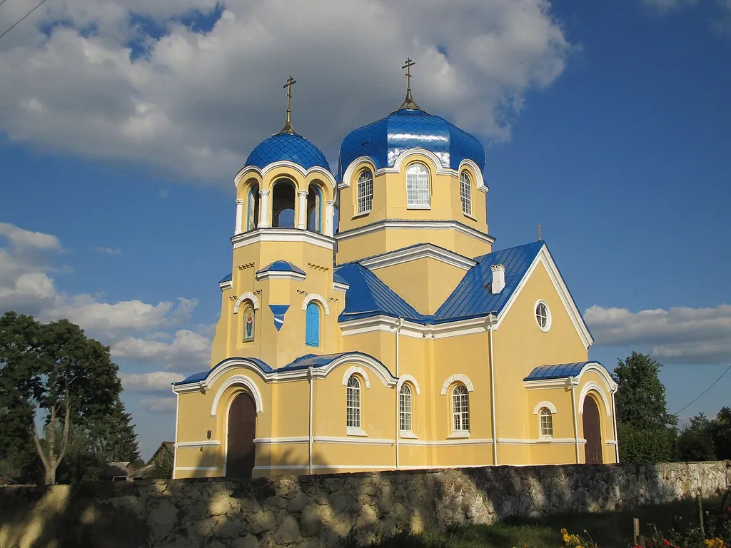 Свята-Пакроўская царква, Збляны, Лідскі раён, Беларусь