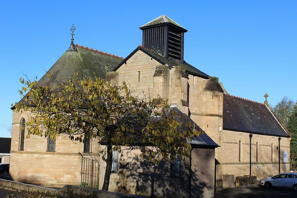 Church of St John the Evangelist, Cumnock