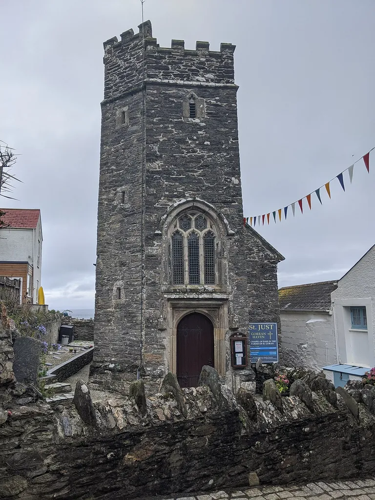 Church of St Just .mw-parser-output .messagebox{margin:4px 0;width:auto;border-collapse:collapse;border:2px solid var(--border-color-progressive,#6485d1);background-color:var(--background-color-neutral-subtle,#fbfcff);color:var(--color-base,#202122);box-sizing:border-box;border-inline-start-width:8px}.mw-parser-output .messagebox.mbox-small{font-size:88%;line-height:1.25em}.mw-parser-output .mbox-warning,.mw-parser-output .mbox-speedy{border:2px solid var(--border-color-error,#b22222);background:var(--background-color-error-subtle,#ffdbdb);border-inline-start-width:8px}.mw-parser-output .mbox-serious,.mw-parser-output .mbox-delete,.mw-parser-output .mbox-stop{border:2px solid var(--border-color-error,#b22222);border-inline-start-width:8px}.mw-parser-output .mbox-issue,.mw-parser-output .mbox-content{border:2px solid #f28500;background:var(--background-color-warning-subtle,#ffe);border-inline-start-width:8px}.mw-parser-output .mbox-query,.mw-parser-output .mbox-style{border:2px solid #f4c430;background:var(--background-color-warning-subtle,#ffe);border-inline-start-width:8px}.mw-parser-output .mbox-shit{border:2px solid #960;border-inline-start-width:8px}.mw-parser-output .mbox-license{border:2px solid #88a;border-inline-start-width:initial}.mw-parser-output .mbox-legal{border:2px solid var(--border-color-notice,#666);background:var(--background-color-base,#fff);border-inline-start-width:8px}.mw-parser-output .mbox-honor{border:2px solid #ca3;background:var(--background-color-warning-subtle,#fcf4db);border-inline-start-width:8px}.mw-parser-output .mbox-growth{border:2px solid #8d4;background:var(--background-color-success-subtle,#d5fdf4);border-inline-start-width:8px}.mw-parser-output .mbox-move{border:2px solid #93c;border-inline-start-width:8px}.mw-parser-output .mbox-protection,.mw-parser-output .mbox-message{border:2px solid var(--border-color-base,#aaa);border-inline-start-width:8px}.mw-parser-output .messagebox .mbox-text{border:none;padding:0.25em 0.9em;width: