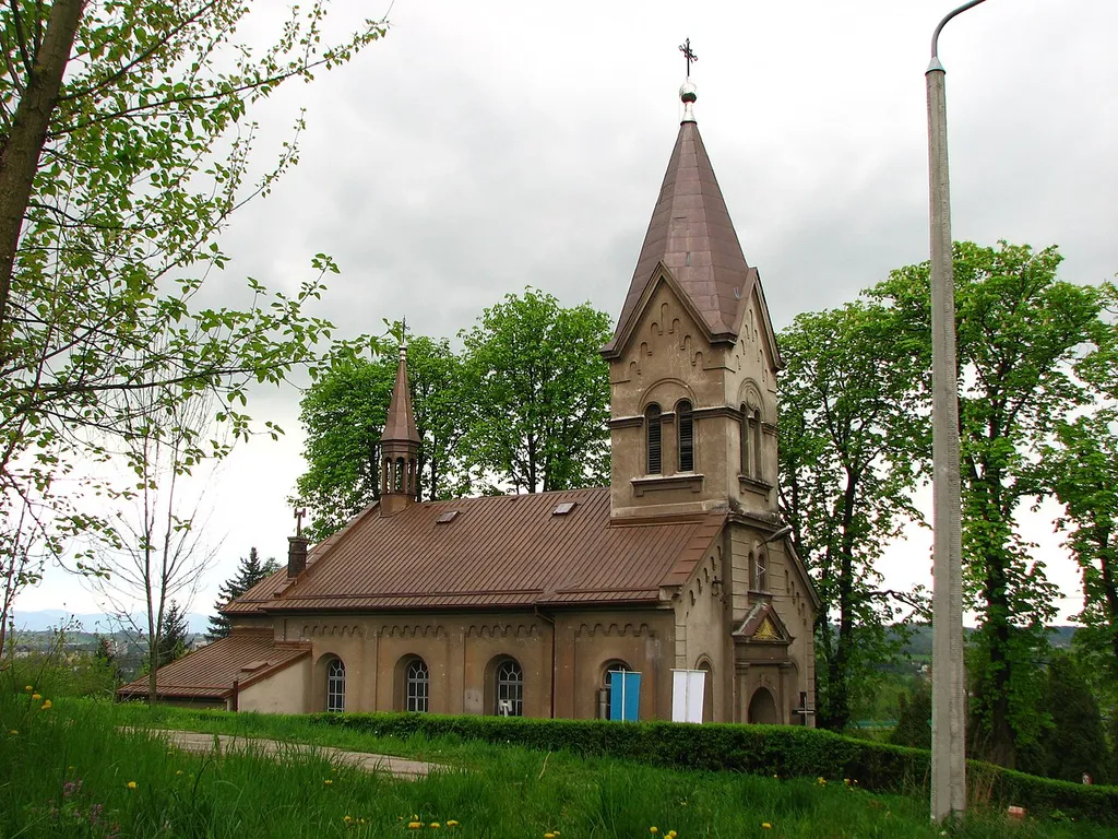 Church of the Providence of God in Cieszyn.