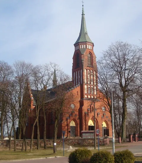 St. Anna Catholic Church in Jakobow