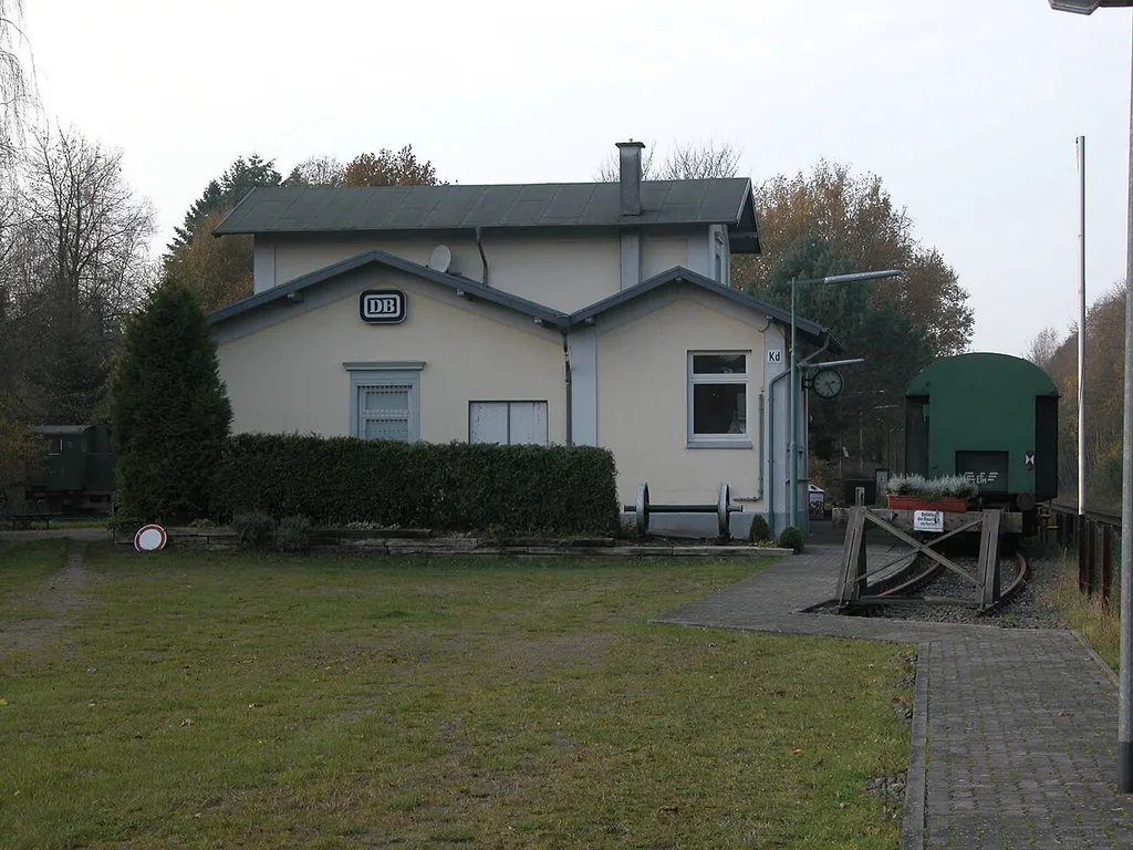 Bahnhof Kleinkummerfeld
