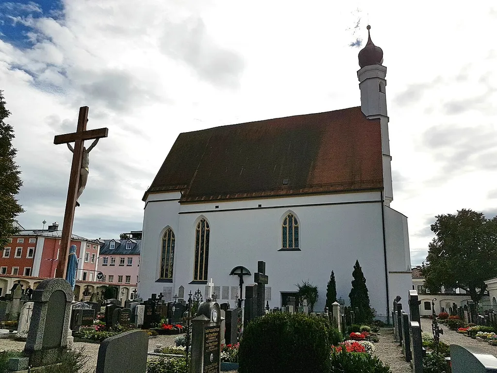 Altötting, Friedhofskirche