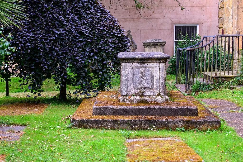 Mary Peard Chest Tomb, St George's Church, Tiverton