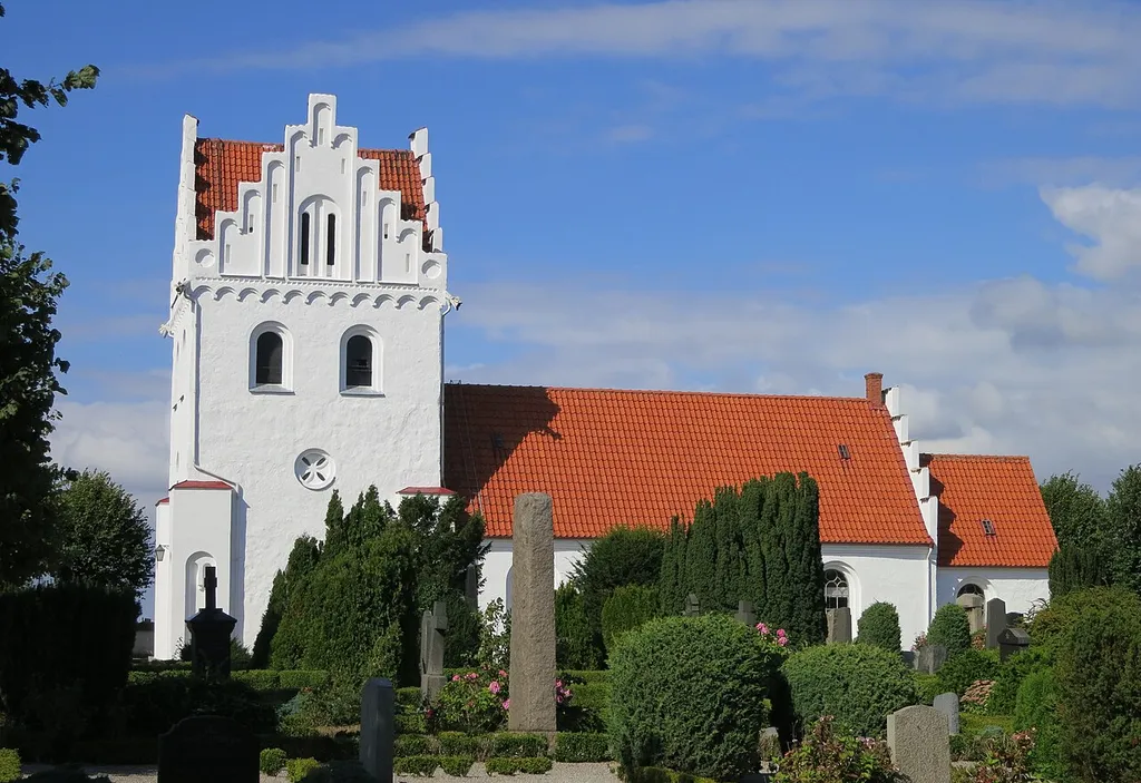 Skegrie kyrka i Trelleborgs kommun, Skåne