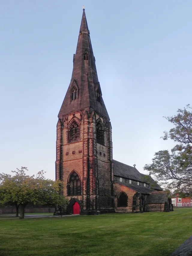 Photograph of St Matthew's Church, Edgeley, Stockport, Greater Manchester, England