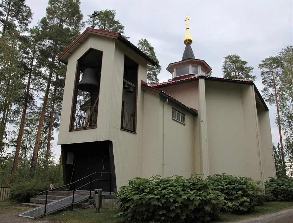 Rautalammin ortodoksinen kirkko eli Pyhän Nikolaoksen kirkko on Rautalammin ortodoksisen seurakunnan pyhäkkö, ja sijaitsee osoitteessa Nikolaoksentie 1, Rautalampi.