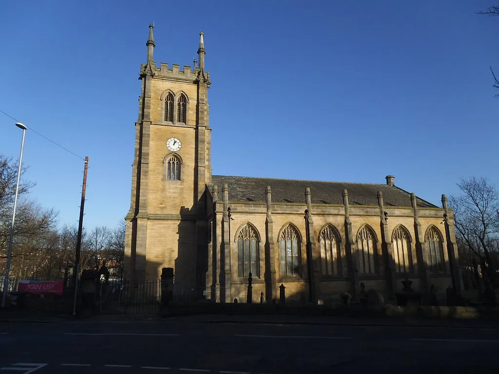 Former St Mark's church, Woodhouse, Leeds