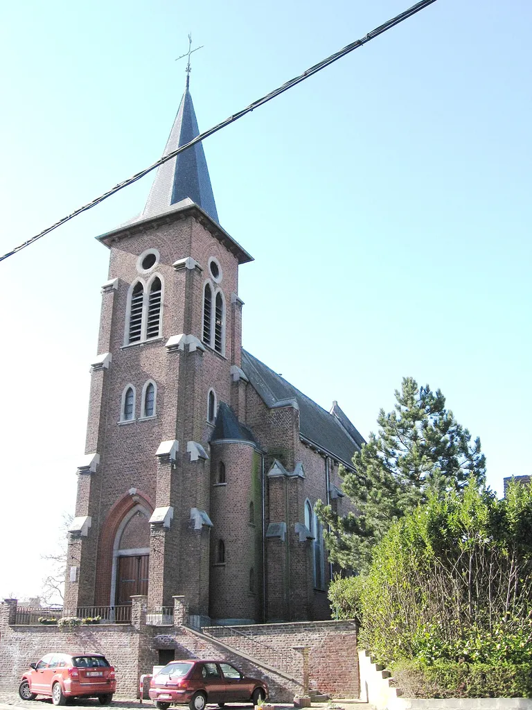 Church of Saint Peter in Hognoul, Awans, Liège, Belgium