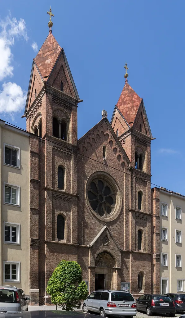 Herz Jesu Kirche Margareten