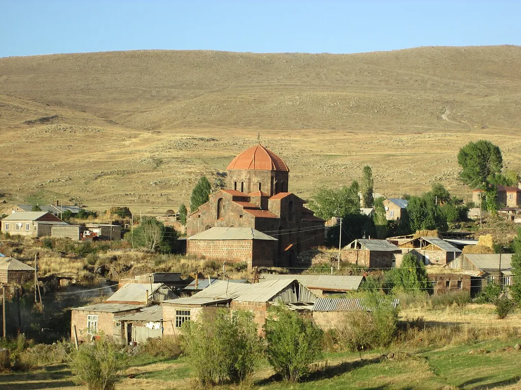 This is a photo of a monument in Armenia identified by the ID