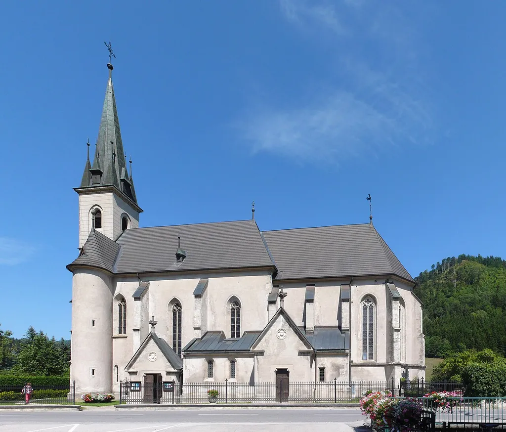 Pfarrkirche Ramsau, Lower Austria